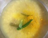 A picture of step 2 of Coconut Moong Dal.