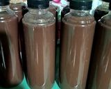 Foto langkah ke 4 dari resep Es cokelat jelly (resep jualan).
