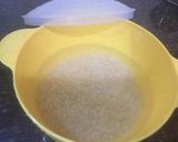A picture of step 1 of Chana-Spinach Handi Dum Biryani.