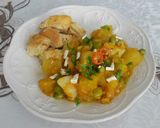 Foto del paso 3 de la receta: Ajiaco de papa