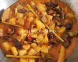 Foto langkah ke 5 dari resep Sambal Goreng Kentang Ati Ampela (No Santan).