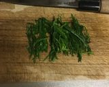 Foto del paso 2 de la receta: Carpaccio de salmón estilo japonés