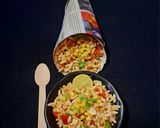 A picture of step 4 of Puffed Rice Bhel Puri (Evening Snacks In TamilNadu).