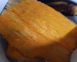 A picture of step 1 of Banana peel curry.