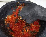 Foto langkah ke 2 dari resep Sambel Tahu Bejek.