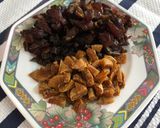 A picture of step 1 of Dry Fruit Laddu.