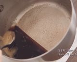 A picture of step 9 of Chocolate Financier (Financier Chocolat).