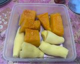 Foto langkah ke 1 dari resep Singkong dan Labu Kuning Goreng.