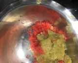 A picture of step 1 of Lauki ka Kofta.