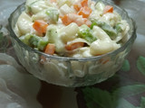 રશિયન સલાડ (Russian Salad Recipe in Gujarati)