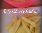 Foto langkah ke 2 dari resep KENTANG GORENG / FRENCH FRIES ala LC.