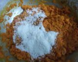 A picture of step 4 of Carrot & Dates Halwa.
