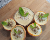 Foto del paso 6 de la receta: Helado de naranja 🍊, coco🥥 y hierbabuena🌿