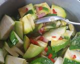 Foto del paso 2 de la receta: Masa salada para rellenar (torta de zapallito) en este caso