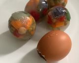 Une image de l'étape 9 de Les œufs 🥚 de Pâques 🥳fêtent l’apéritif 🌶️🥕🥗.