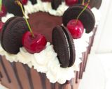 Foto del paso 13 de la receta: ♥️⚫Tarta de oreo y chocolate⚫♥️