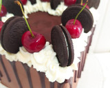 Foto del paso 13 de la receta: ♥️⚫Tarta de oreo y chocolate⚫♥️