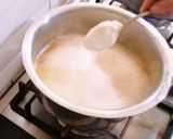 A picture of step 2 of Firni Recipe 😊.