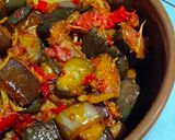 Foto langkah ke 4 dari resep Balado Terong Teri Simple Praktis.