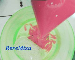 Cendol Nutrijell / Dawet Nutrijell - Step 3