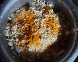 A picture of step 2 of Onion cabbage pakoda.