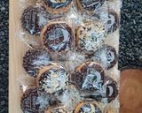 Foto langkah ke 12 dari resep Donat menul tanpa kentang.