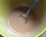 Foto del paso 1 de la receta: Bolitas de avena con manjar, cacao, cranberries y quinoa inflada