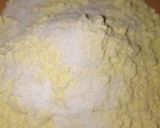 A picture of step 1 of Batata Vada.