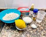 Foto del paso 1 de la receta: Pastel con crema de fresas