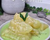Foto langkah ke 4 dari resep Singkong Thailand Vla Matcha.