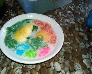 Cendol Pulut Durian ala Zira - Step 6