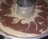 Foto langkah ke 8 dari resep Marmer cake pisang ambon ala baba uma.