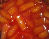 A picture of step 3 of 3 color Truti fruiti jelly.