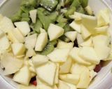 A picture of step 3 of Healthy And Delicious Fruit Chat.
