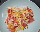 Une image de l'étape 2 de Salade de boulgour aux abricots secs.