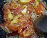 A picture of step 3 of Soya curry.