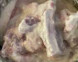 Sorshe Mangsho Bhape recipe step 1 photo