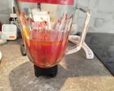 Foto del paso 13 de la receta Gazpacho de melocotón