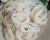 Foto langkah ke 1 dari resep Cumi Goreng Tepung.