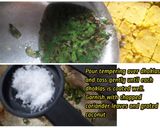 A picture of step 3 of STEAMED Homemade Dhoklas.