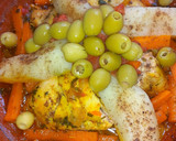 Foto del paso 4 de la receta: Tajín marroquí con pollo 🍗🥕🥔