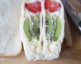 Tulip sandwich /fruit sandwich recipe step 11 photo