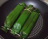 Foto langkah ke 7 dari resep Nasi Bakar Ikan Tongkol.