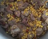 A picture of step 4 of Beef shami kebabs.