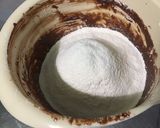 Une image de l'étape 10 de Gâteau sapin chocolat noir et amandes.