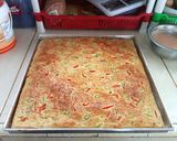 Foto langkah ke 8 dari resep Roti Gulung Abon.