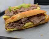 水波爐-日式燒肉潛艇堡的食譜步驟1照片