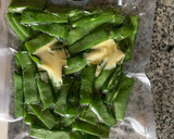 Foto del paso 2 de la receta: Judías verdes sous vide con jamón