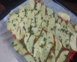 Foto del paso 6 de la receta: Pollo embarrado con papas panaderas