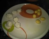 A picture of step 2 of Veg egg curry.